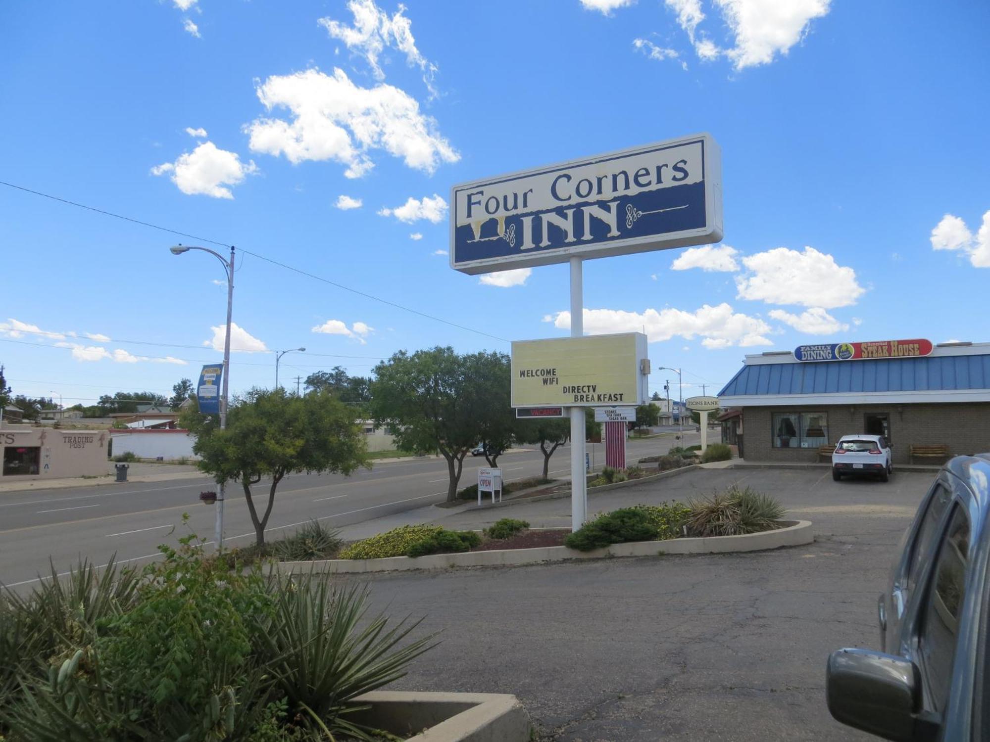 Four Corners Inn Blanding Exterior foto